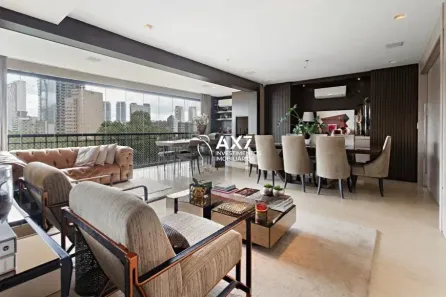 Apartamento com 3 Quartos para alugar, 214m² no Vila Cruzeiro, São Paulo