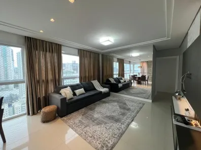 Apartamento com 3 Quartos para alugar, 118m² no Pioneiros, Balneário Camboriú
