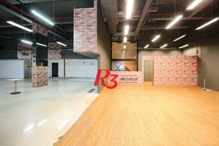 Ponto Comercial para alugar, 530m² no Gonzaga, Santos