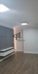 Apartamento com 3 Quartos para alugar, 96m² no Vila Scarpelli, Santo André