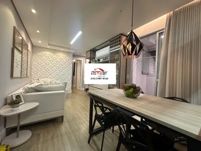 Apartamento com 2 Quartos à venda, 59m² no Serrano, Belo Horizonte