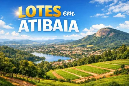 Lote/Terreno à venda, 600m² no Centro, Atibaia