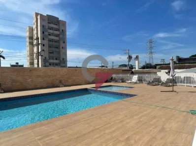 Apartamento com 2 Quartos para venda ou aluguel, 65m² no Vila São José, Taubaté