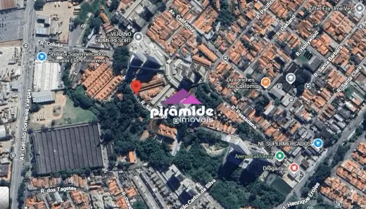 Lote/Terreno à venda, 1680m² no Jardim Califórnia, Jacareí