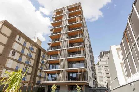 Apartamento com 1 Quarto à venda, 39m² no Bigorrilho, Curitiba