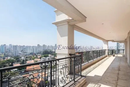 Apartamento com 4 Quartos à venda, 404m² no Indianópolis, São Paulo