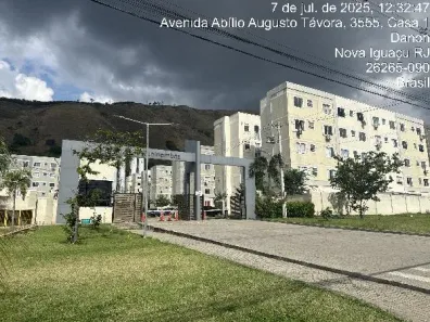 Apartamento com 2 Quartos à venda, 40m² no Jardim Nova Era, Nova Iguaçu