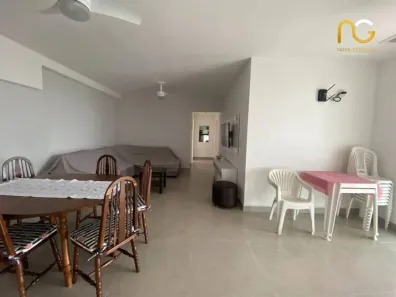 Apartamento com 3 Quartos à venda, 118m² no Canto do Forte, Praia Grande