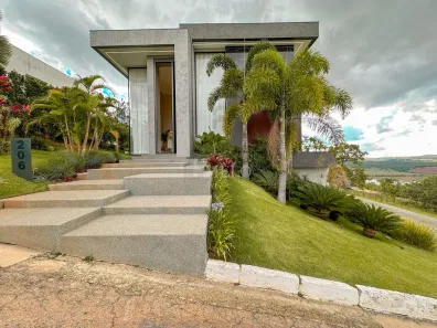 Casa de Condomínio com 4 Quartos à venda, 500m² no Mirante do Fidalgo, Lagoa Santa