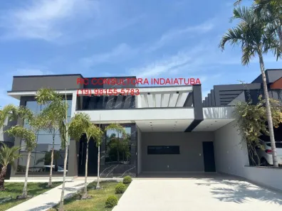 Casa de Condomínio com 4 Quartos à venda, 250m² no Jardim Residencial Dona Lucilla, Indaiatuba