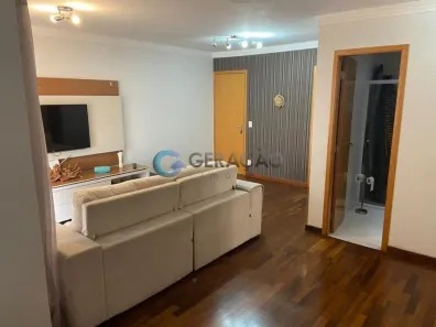 Apartamento com 2 Quartos para alugar, 78m² no Parque Residencial Aquarius, São José dos Campos