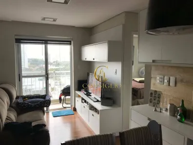 Apartamento com 2 Quartos para alugar, 53m² no Jardim Oswaldo Cruz, São José dos Campos