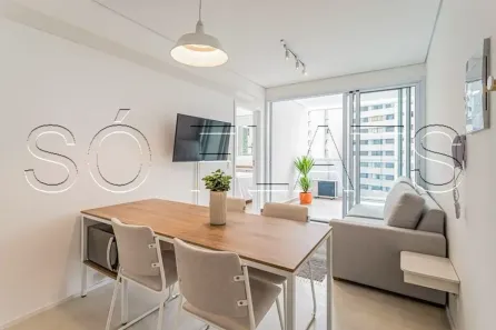 Apartamento com 1 Quarto à venda, 42m² no Sumaré, São Paulo
