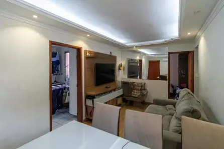 Apartamento com 3 Quartos à venda, 64m² no Ouro Preto, Belo Horizonte
