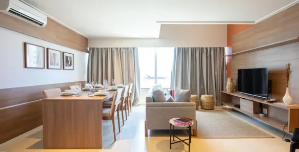 Apartamento com 2 Quartos para alugar, 121m² no Cidade Monções, São Paulo