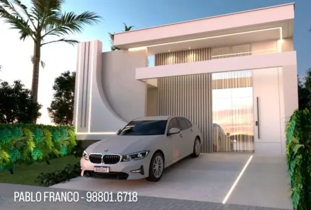 Casa de Condomínio com 4 Quartos à venda, 102m² no Vila Cabral, Campina Grande