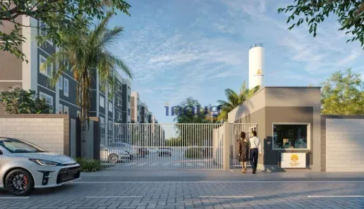 Apartamento com 2 Quartos à venda, 40m² no Lagoa Redonda, Fortaleza