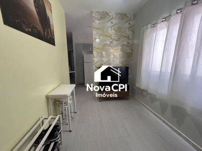 Apartamento com 1 Quarto à venda, 40m² no Aviação, Praia Grande