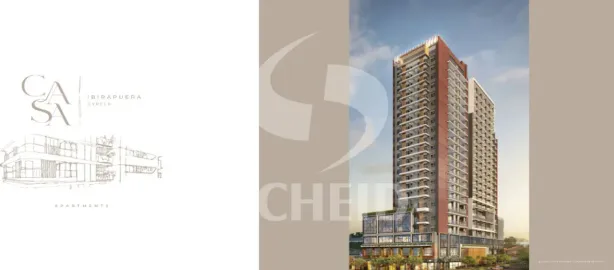 Flat com 1 Quarto à venda, 33m² no Vila Clementino, São Paulo
