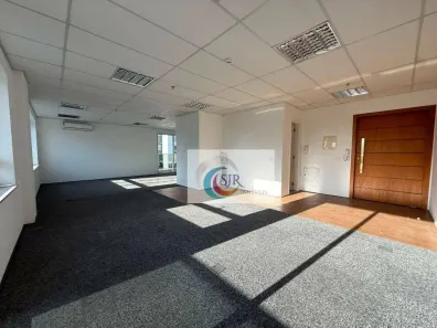 Sala Comercial para alugar, 164m² no Vila Gertrudes, São Paulo