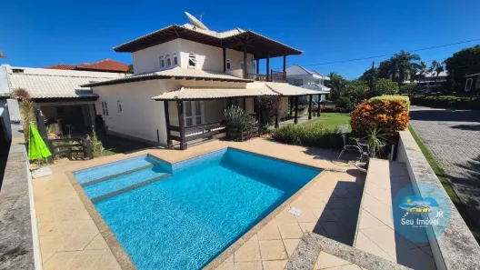 Casa de Condomínio com 4 Quartos à venda, 264m² no Bananeiras (Iguabinha), Araruama