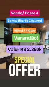 Apartamento com 4 Quartos à venda, 160m² no Barra da Tijuca, Rio de Janeiro
