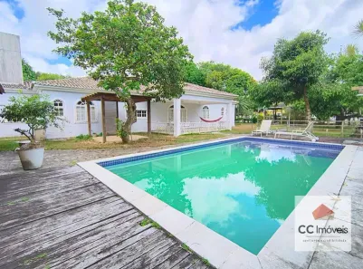 Casa de Condomínio com 5 Quartos à venda, 400m² no Aldeia dos Camarás, Camaragibe