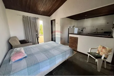 Apartamento com 1 Quarto para alugar, 32m² no Buraquinho, Lauro de Freitas
