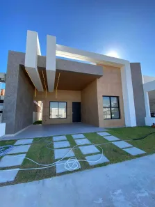 Casa de Condomínio com 3 Quartos à venda, 150m² no Zona de Expansão (Olhos D'Agua), Barra dos Coqueiros