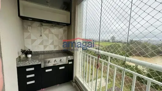Apartamento com 2 Quartos à venda, 62m² no Pagador de Andrade, Jacareí