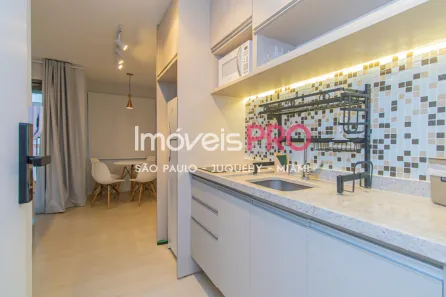 Kitnet com 1 Quarto à venda, 25m² no Campo Belo, São Paulo