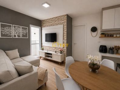 Apartamento com 2 Quartos à venda, 53m² no Loteamento Jardim Sol Nascente, Jacareí