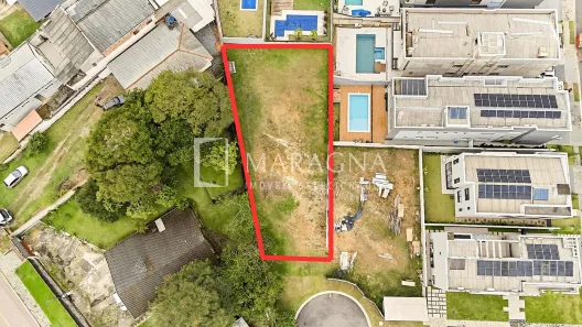 Lote/Terreno à venda, 623m² no Campo Pequeno, Colombo