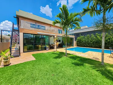Casa de Condomínio com 4 Quartos à venda, 329m² no Condomínio Residencial Shamballa III, Atibaia