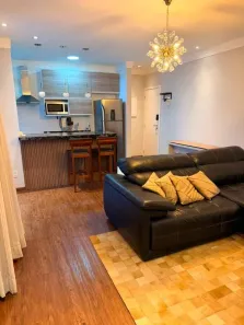 Apartamento com 2 Quartos para alugar, 80m² no Ponta da Praia, Santos