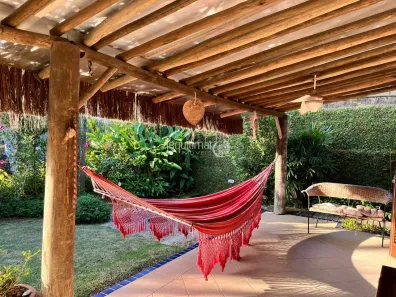 Casa de Condomínio com 3 Quartos à venda, 140m² no Balneário Praia do Pernambuco, Guarujá