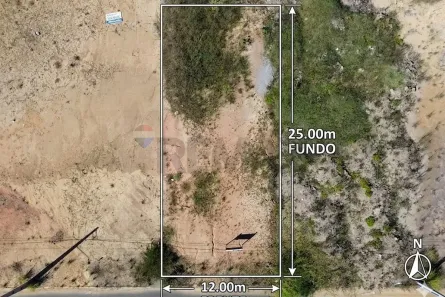 Lote/Terreno à venda, 300m² no Humaitá de Cima, Tubarão