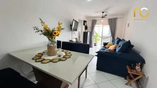 Apartamento com 2 Quartos à venda, 90m² no Ocian, Praia Grande