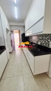 Apartamento com 3 Quartos para alugar, 114m² no Parque Santana, Mogi das Cruzes