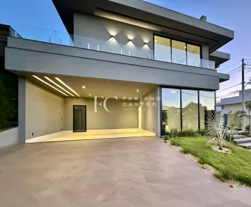 Casa de Condomínio com 4 Quartos à venda, 481m² no Parque Residencial Damha V, São José do Rio Preto