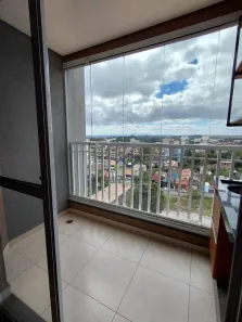 Apartamento com 2 Quartos para alugar, 55m² no Vila Nova Urupês, Suzano