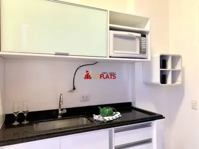 Flat com 1 Quarto para alugar, 45m² no Jardim Paulista, São Paulo