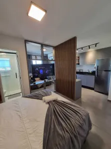 Apartamento com 1 Quarto para alugar, 27m² no Botujuru, Mogi das Cruzes