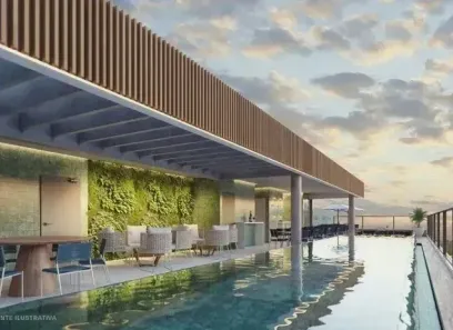 Apartamento com 1 Quarto à venda, 50m² no Boa Viagem, Recife