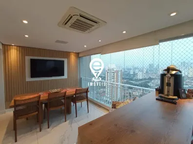 Apartamento com 3 Quartos à venda, 122m² no Bosque da Saúde, São Paulo