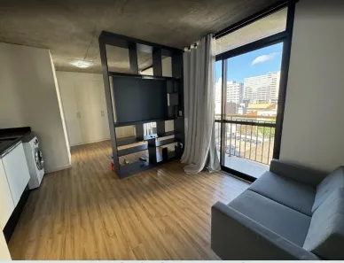 Apartamento com 1 Quarto para alugar, 33m² no Santo Amaro, São Paulo