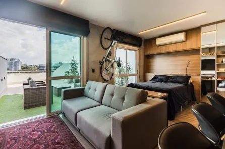 Apartamento com 1 Quarto à venda, 89m² no Três Figueiras, Porto Alegre