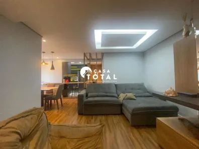 Apartamento com 3 Quartos à venda, 98m² no Jardim Pedroso, Mauá