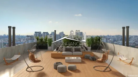 Apartamento com 1 Quarto à venda, 33m² no Guaíra, Curitiba