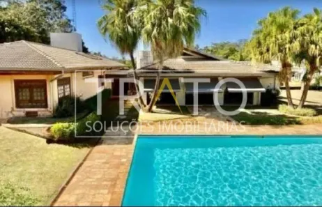 Casa de Condomínio com 4 Quartos à venda, 801m² no Sítios de Recreio Gramado, Campinas